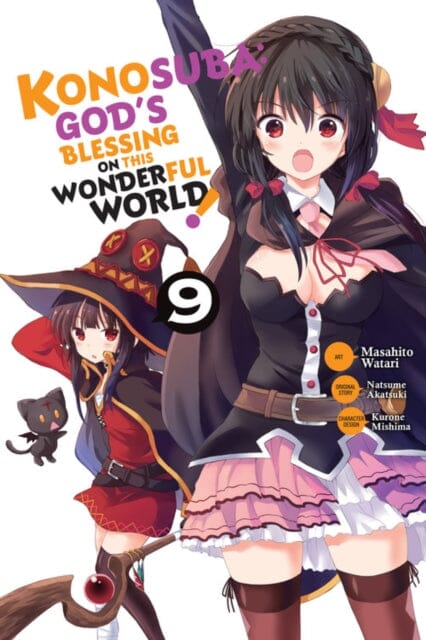 Konosuba: God's Blessing on This Wonderful World!, Vol. 9 by Natsume Akatsuki Extended Range Little, Brown & Company