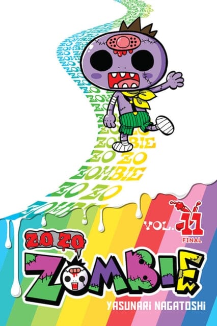 Zo Zo Zombie, Vol. 11 by Yasunari Nagatoshi Extended Range Little, Brown & Company