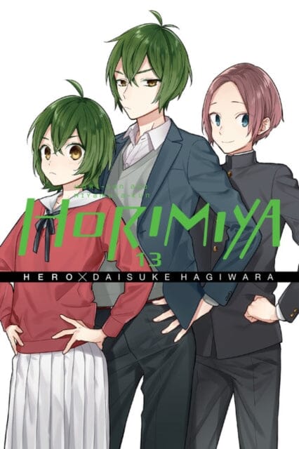 Horimiya, Vol. 13 by HERO Extended Range Little, Brown & Company
