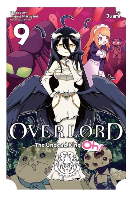 Overlord: The Undead King Oh!, Vol. 9 by Kugane Maruyama Extended Range Little, Brown & Company