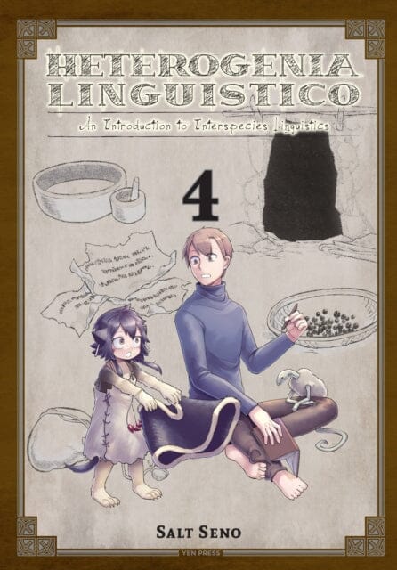 Heterogenia Linguistico, Vol. 4 by Salt Seno Extended Range Little, Brown & Company