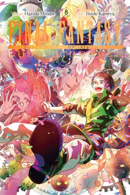 Final Fantasy Lost Stranger, Vol. 8 by Hazuki Minase Extended Range Little, Brown & Company