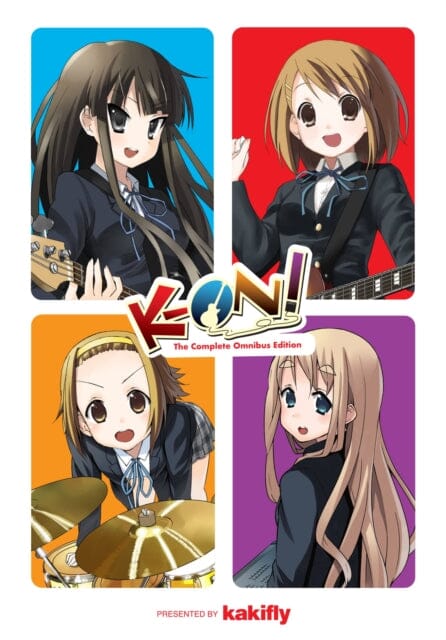 K-ON! The Complete Omnibus Edition by Kakifly Extended Range Little, Brown & Company