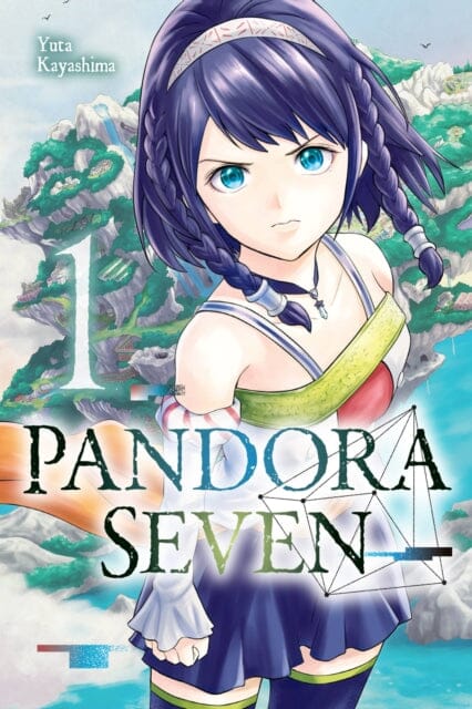 Pandora Seven, Vol. 1 by Yuta Kayashima Extended Range Little, Brown & Company