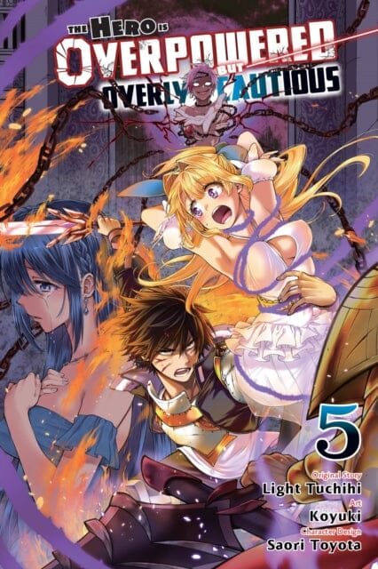 The Hero Is Overpowered But Overly Cautious, Vol. 5 (manga) by Light Tuchihi Extended Range Little, Brown & Company