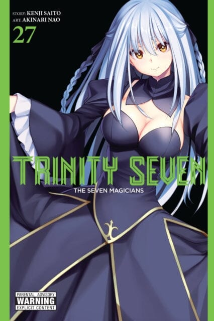 Trinity Seven, Vol. 27 by Akinari Nao Extended Range Little, Brown & Company