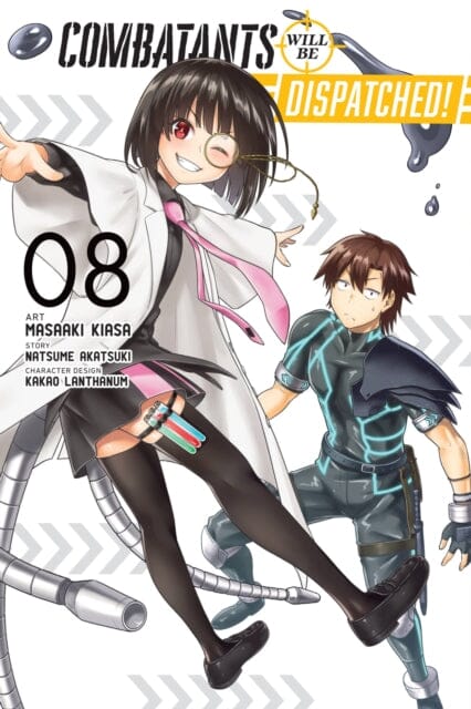 Combatants Will Be Dispatched!, Vol. 8 (manga) by Natsume Akatsuki Extended Range Little, Brown & Company