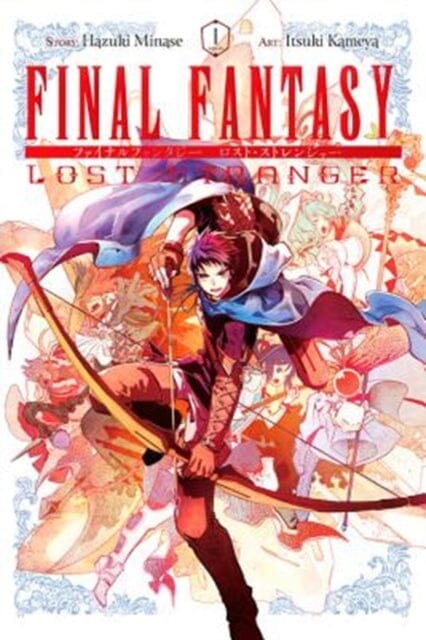 Final Fantasy Lost Stranger, Vol. 1 by Hazuki Minase Extended Range Little, Brown & Company