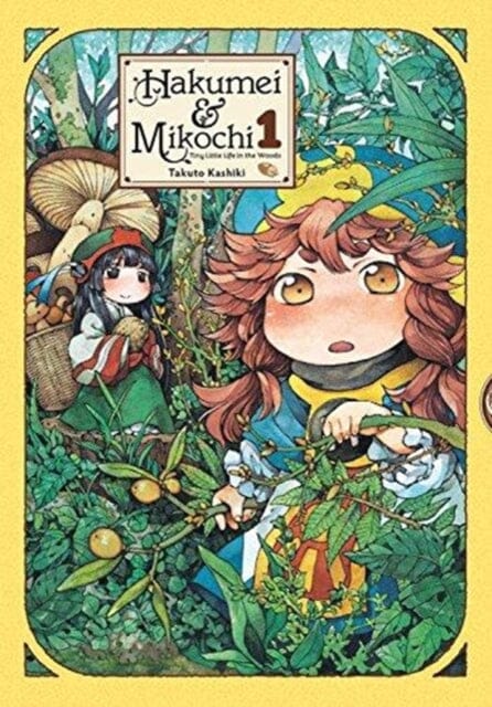 Hakumei & Mikochi, Vol. 1 by Takuto Kashiki Extended Range Little, Brown & Company