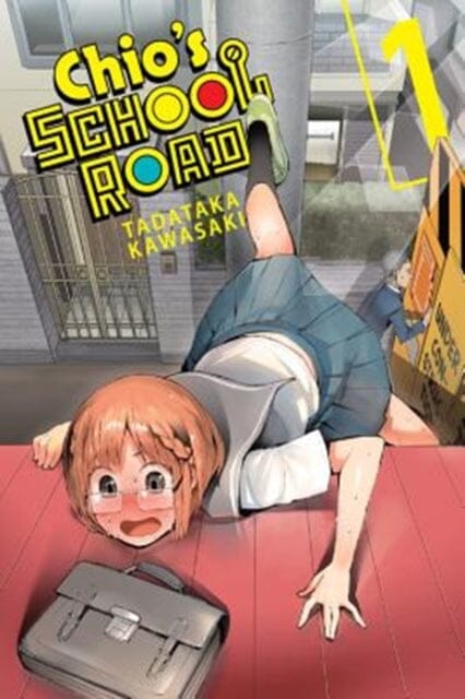 Chio's School Road, Vol. 1 by Tadataka Kawasaki Extended Range Little, Brown & Company