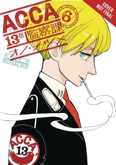 ACCA, Vol. 6 by Natsume Ono Extended Range Little, Brown & Company
