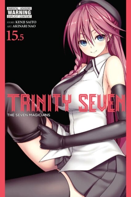 Trinity Seven, Vol. 15.5 by Kenji Saito Extended Range Little, Brown & Company