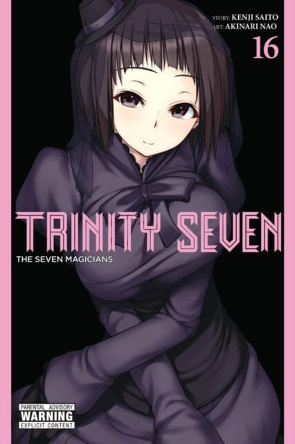 Trinity Seven, Vol. 16 by Kenji Saito Extended Range Little, Brown & Company
