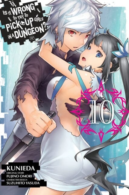 Is It Wrong to Try to Pick Up Girls in a Dungeon?, Vol. 10 by Fujino Omori Extended Range Little, Brown & Company