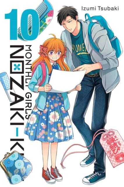 Monthly Girls' Nozaki-kun, Vol. 10 by Izumi Tsubaki Extended Range Little, Brown & Company