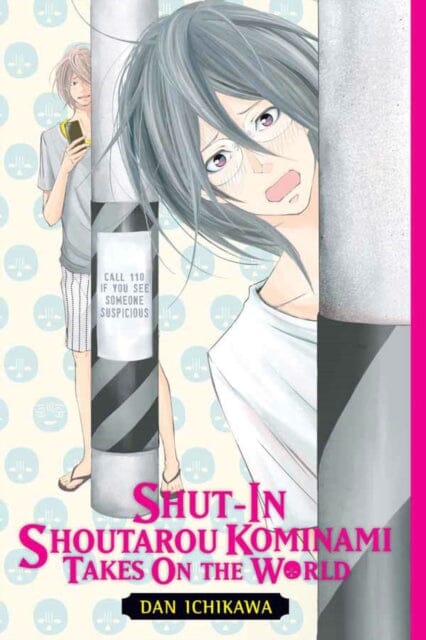 Shut-In Shoutarou Kominami Takes On the World by Dan Ichikawa Extended Range Little, Brown & Company
