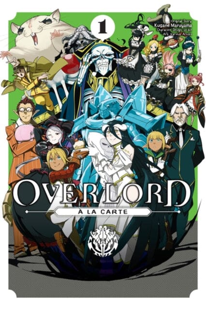Overlord a la Carte, Vol. 1 by Kugane Maruyama Extended Range Little, Brown & Company