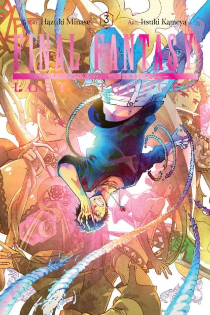 Final Fantasy Lost Stranger, Vol. 3 by Hazuki Minase Extended Range Little, Brown & Company