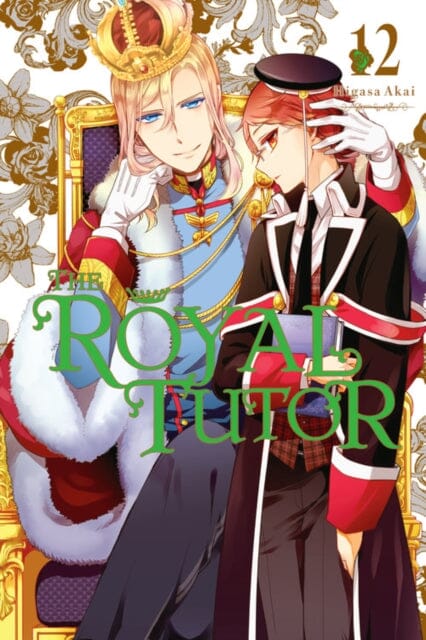The Royal Tutor, Vol. 12 by Higasa Akai Extended Range Little, Brown & Company