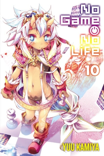 No Game No Life, Vol. 10 (light novel) by Yuu Kamiya Extended Range Little, Brown & Company