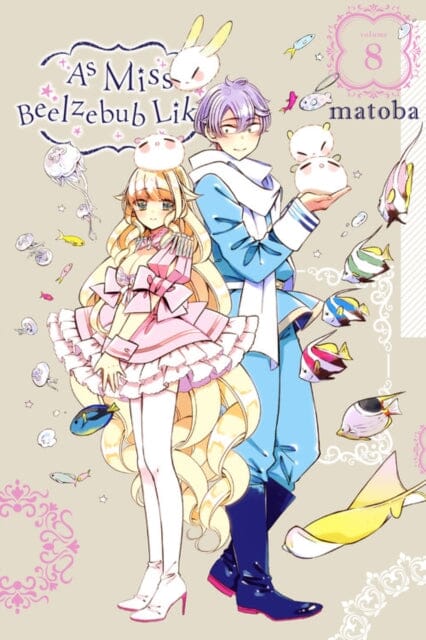 As Miss Beelzebub Likes, Vol. 8 by Matoba Extended Range Little, Brown & Company