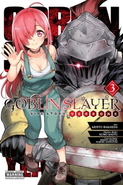 Goblin Slayer Side Story: Year One, Vol. 3 (manga) by Kumo Kagyu Extended Range Little, Brown & Company