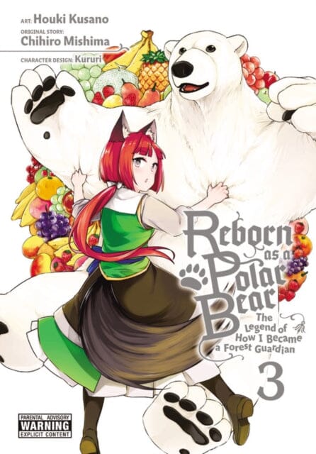 Reborn as a Polar Bear, Vol. 3 by Chihiro Mishima Extended Range Little, Brown & Company