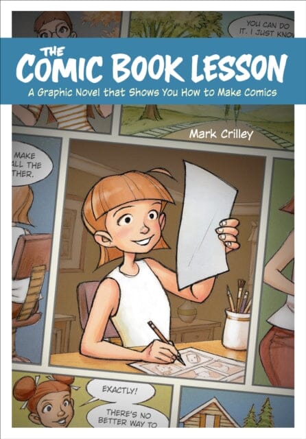 Comic Book Lesson, The by Crilley Extended Range Potter/Ten Speed/Harmony/Rodale