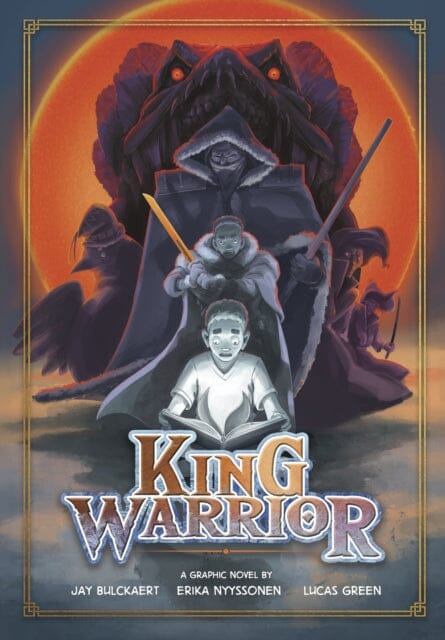 King Warrior by Jay Bulckaert Extended Range Renegade Arts Canmore Ltd