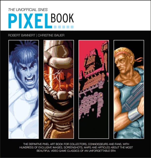 The SNES Pixel Book by Bitmap Books Extended Range Bitmap Books