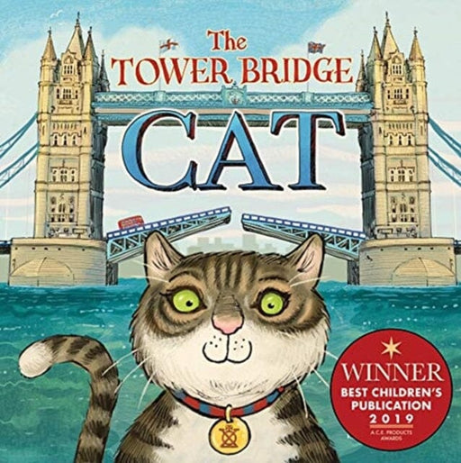 The Tower Bridge Cat by Tee Dobinson Extended Range BAIZDON