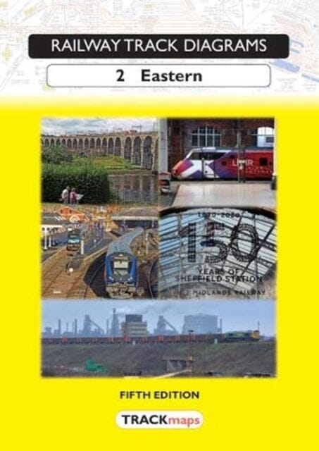Book 2: Eastern by Martyn Brailsford Extended Range TRACKmaps