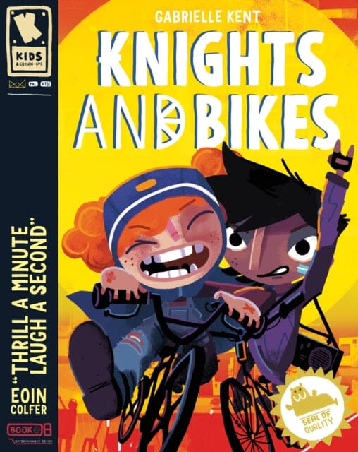 Knights and Bikes by Gabrielle Kent Extended Range Knights Of Media