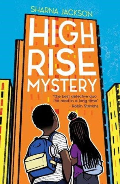High-Rise Mystery by Sharna Jackson Extended Range Knights Of Media