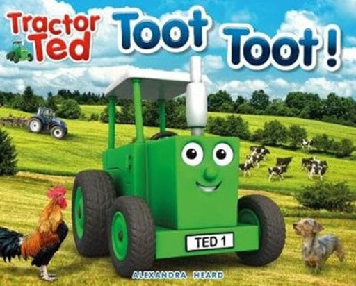 Tractor Ted Toot Toot Extended Range Tractorland