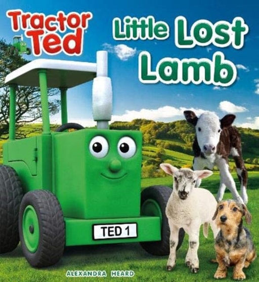 Tractor Ted Lost Little Lamb Extended Range Tractorland