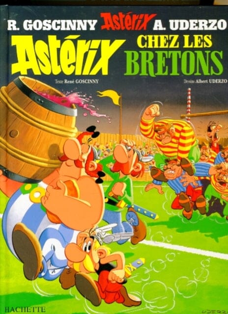 Asterix chez les Bretons by Rene Goscinny Extended Range Hachette