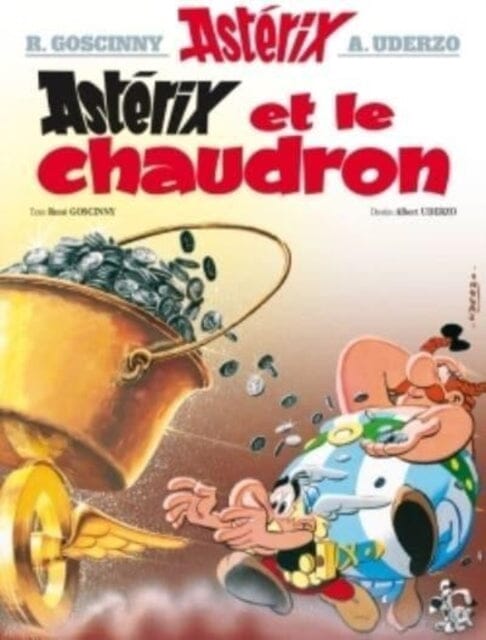 Asterix et le chaudron by Rene Goscinny Extended Range Hachette