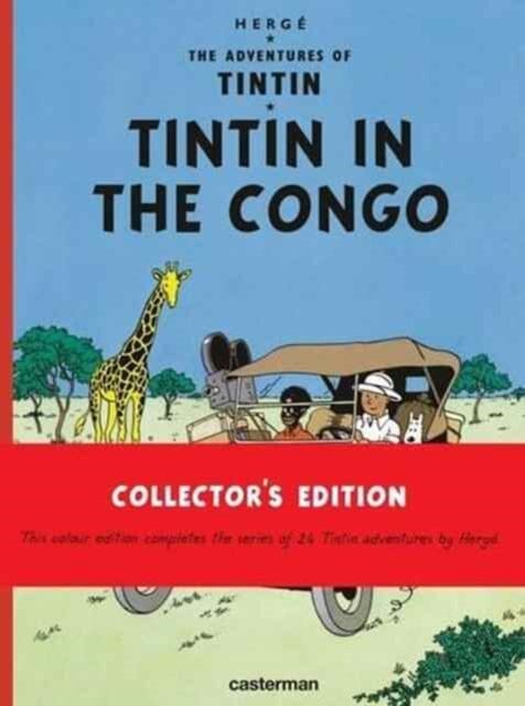 Tintin in the Congo by Herge Extended Range Casterman