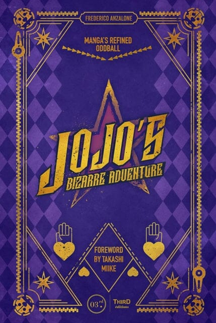 Jojo's Bizarre Adventure: Manga's Refined Oddball by Frederico Anzalone Extended Range Third Editions