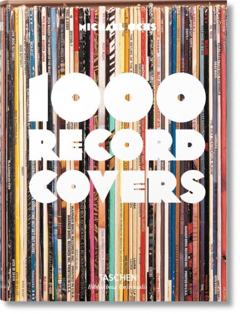 1000 Record Covers Extended Range Taschen GmbH