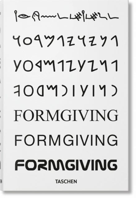 BIG. Formgiving. An Architectural Future History by TASCHEN Extended Range Taschen GmbH