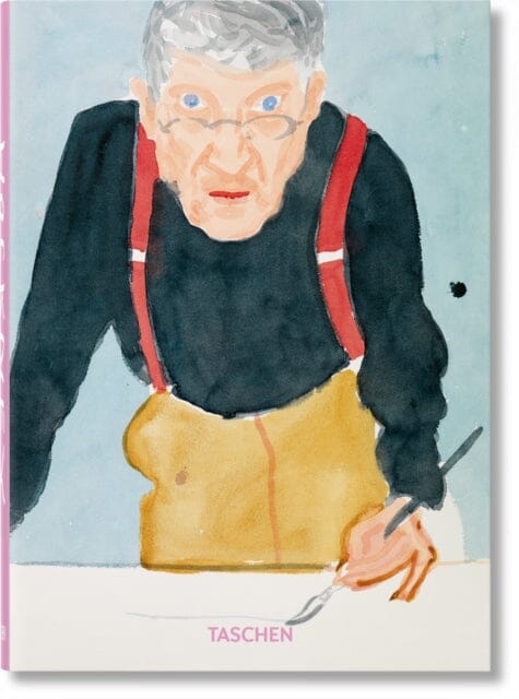 David Hockney. A Chronology. 40th Ed. by Hans Werner Holzwarth Extended Range Taschen GmbH