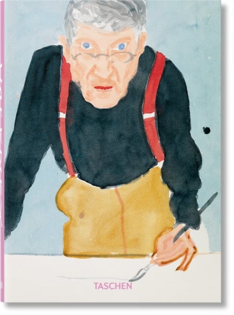 David Hockney. A Chronology. 40th Ed. by Hans Werner Holzwarth Extended Range Taschen GmbH