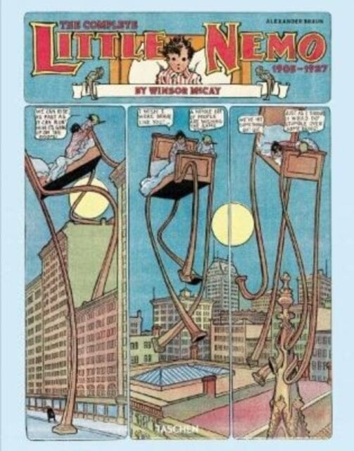 Winsor McCay. The Complete Little Nemo by Alexander Braun Extended Range Taschen GmbH