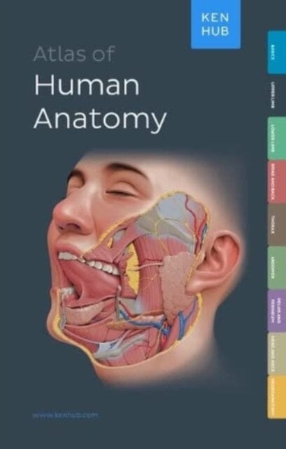 Kenhub Atlas of Human Anatomy by Kenhub Extended Range Kenhub GmbH