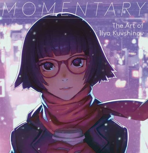 Momentary : The Art of Ilya Kuvshinov by Ilya Kuvshinov Extended Range PIE Books