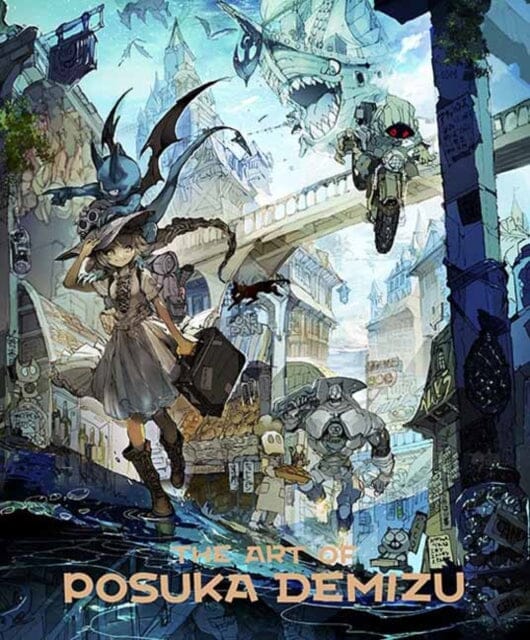 The Art of Posuka Demizu by Demizu Posuka Extended Range Pie International Co., Ltd.