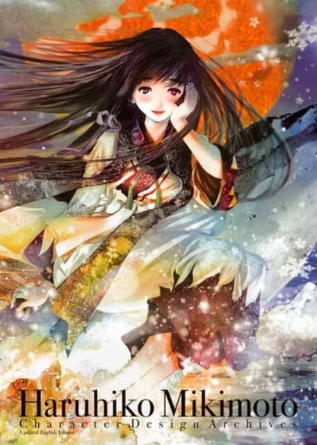 Haruhiko Mikimoto Character Design Archives by Haruhiko Mikimoto Extended Range Pie International Co., Ltd.