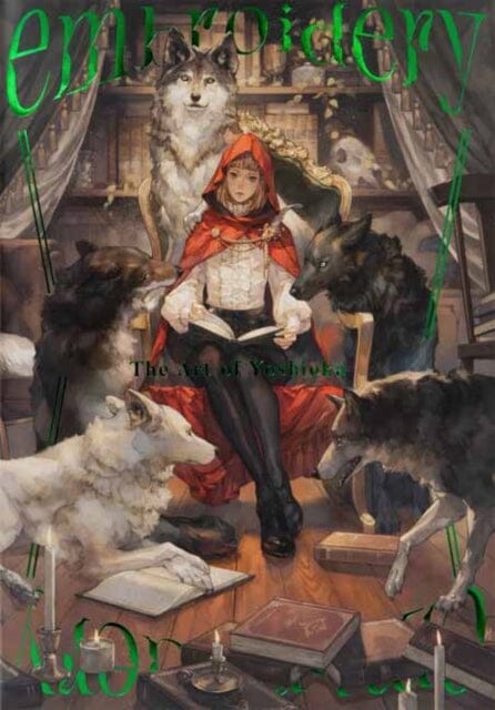embroidery : The Art of Yoshioka by Yoshioka Extended Range Pie International Co., Ltd.